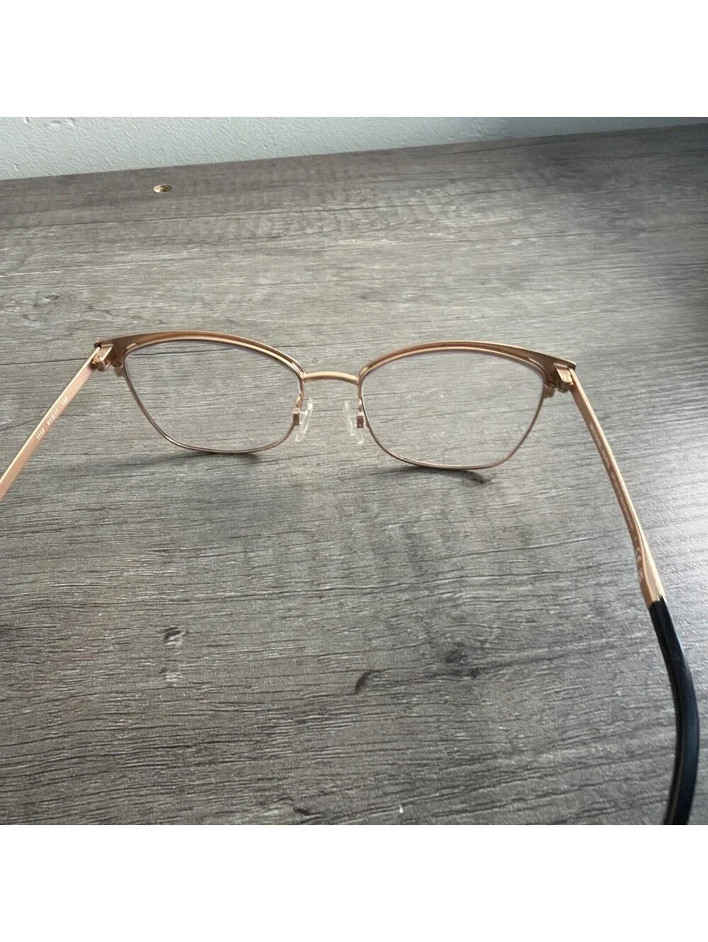 Michael KORS Eyeglasses MK3012 Adrianna IV 1113 Black Gold FRAMES ONLY 49-17-135